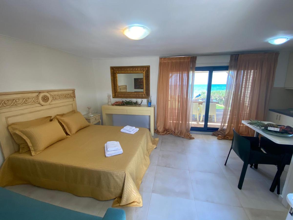 Nautilus House Villa Stalos Ngoại thất bức ảnh