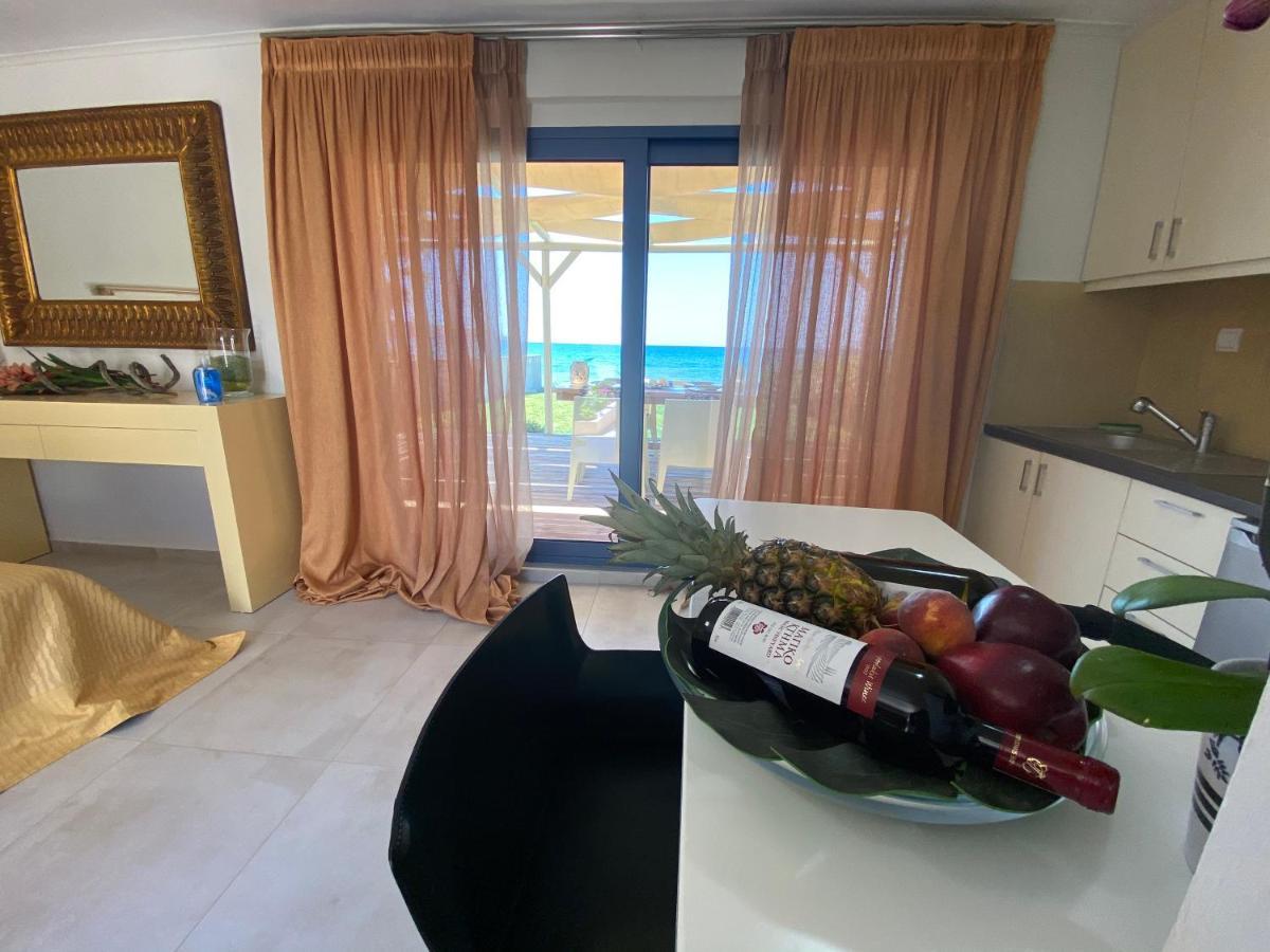 Nautilus House Villa Stalos Ngoại thất bức ảnh