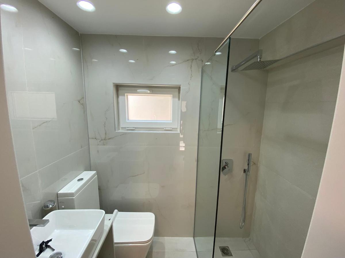 Nautilus House Villa Stalos Ngoại thất bức ảnh