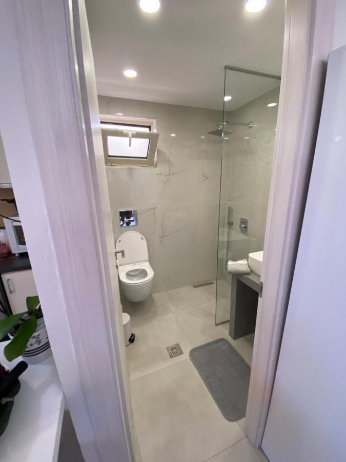Nautilus House Villa Stalos Ngoại thất bức ảnh